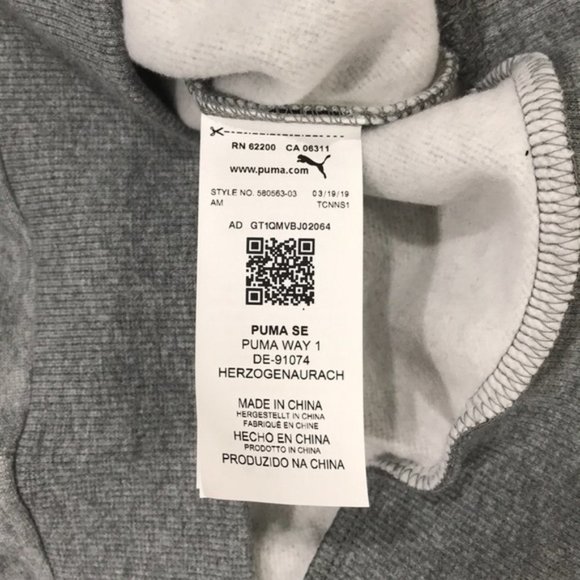 PUMA Big Logo Pullover Sweatshirt - Picture 5 of 6